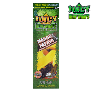 Juicy Hemp Wraps - Mango Papaya Twist