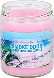 Smoke Odor 13oz Candle - Bermuda Beach