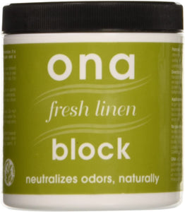 Ona Block - Odour Neutralizer - Fresh Linen