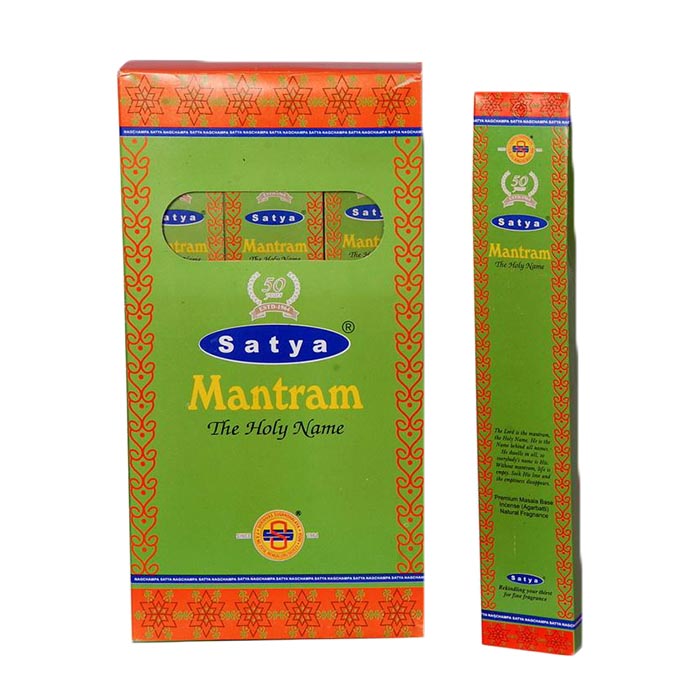 satya mantram incense 15 g