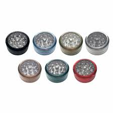 SharpStone 2-Piece Grinder Pollinator Glass Top Colored 2.2"