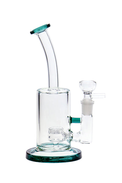 8 inch Mini Honeycomb Perc Bubbler