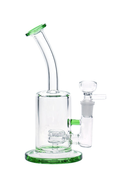 8 inch Mini Honeycomb Perc Bubbler