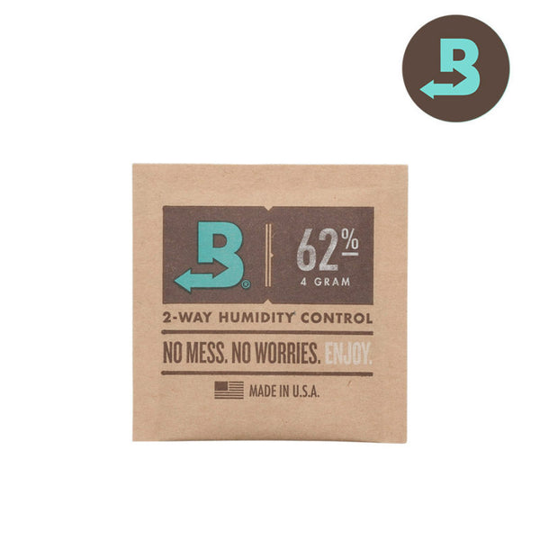 Boveda 62% 4 gram packet