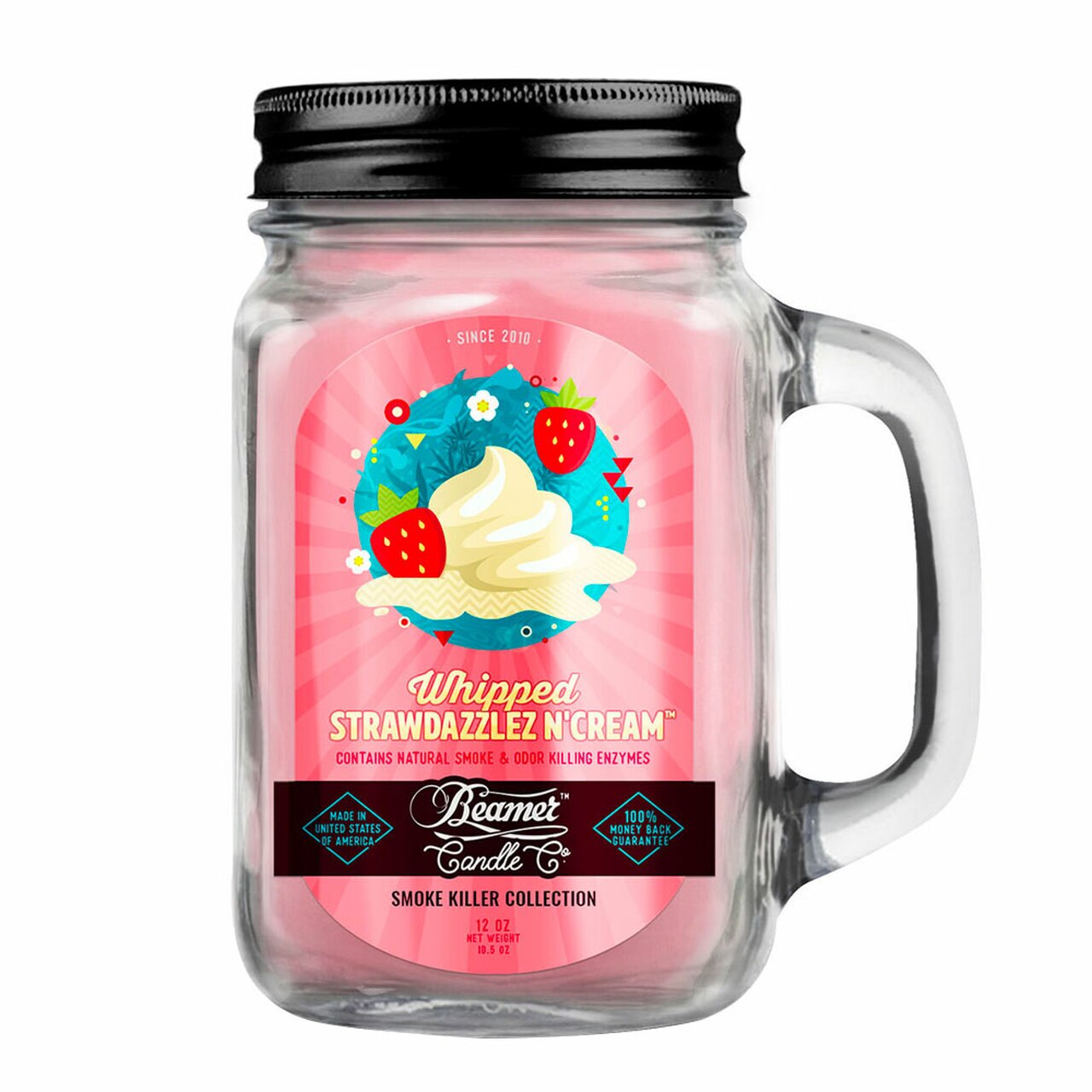 Beamer Candle - Whipped Strawdazzles N Cream