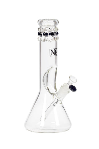 Nice Glass 12 inch Elbow Ice Pinch Beaker