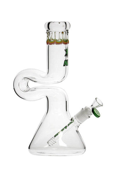 Nice Glass 12 inch Zong Beaker