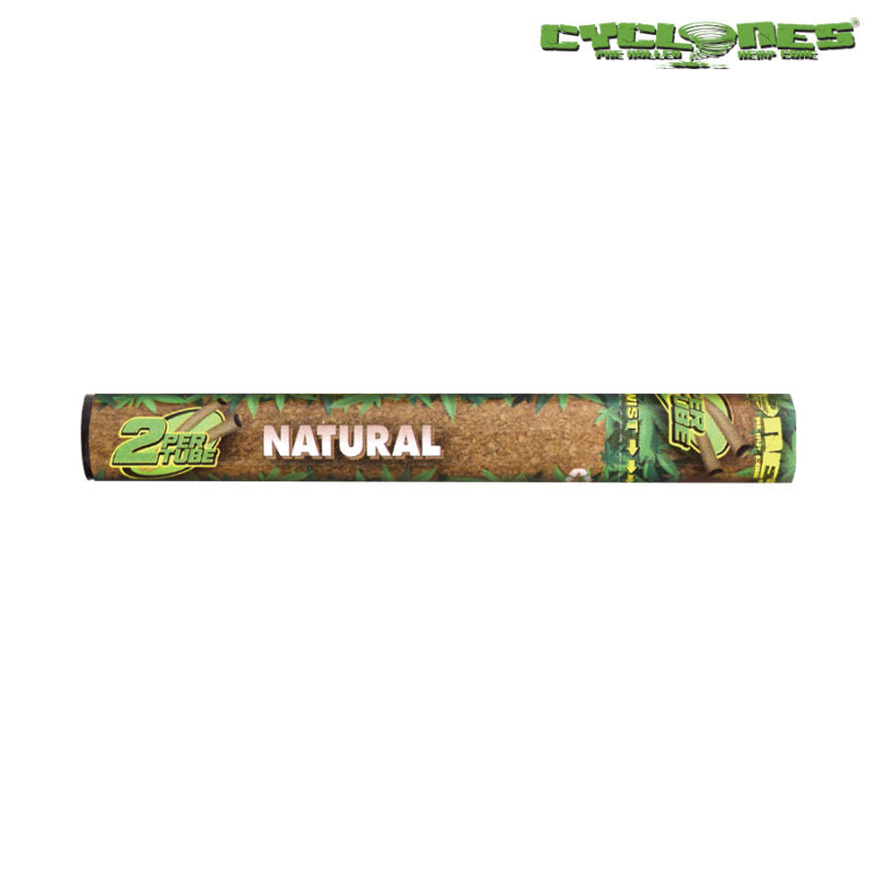 Cyclones Hemp Cones - Natural 2 pack