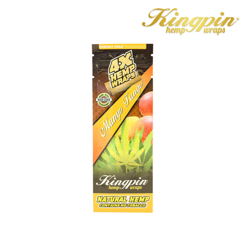 KingPin Hemp Wraps - Mango Tango