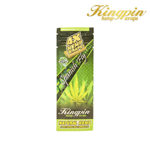 KingPin Hemp Wraps - Spanish Fly