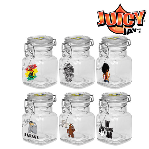 Juicy Jay's Large Glass Jars