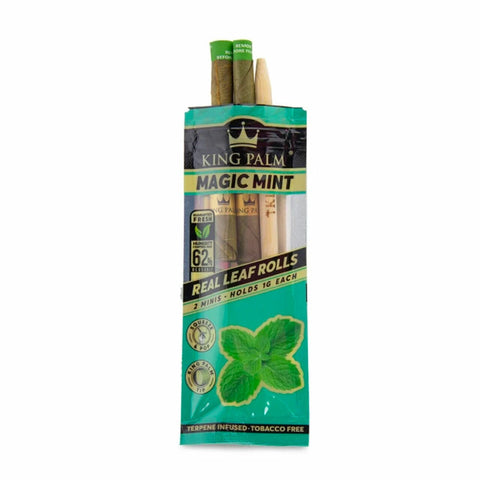 King Palm Mini Pre-Rolls - Magic Mint