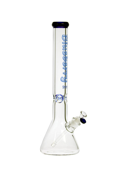 Blueberry 18 inch 9mm Classic Beaker