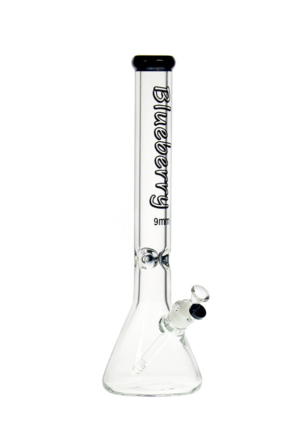 Blueberry 18 inch 9mm Classic Beaker