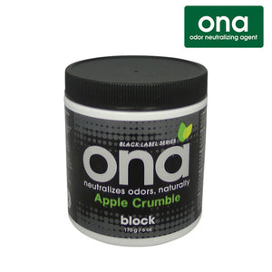 Ona Block - Odor Nuetralizing Agent - Apple Crumble