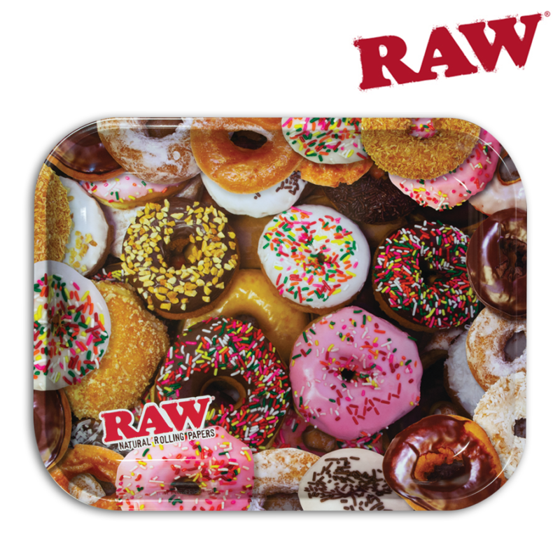 Raw Rolling Tray Donuts