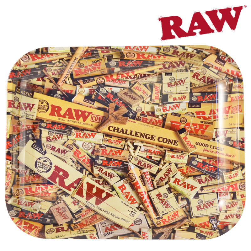 Raw Mix Tray