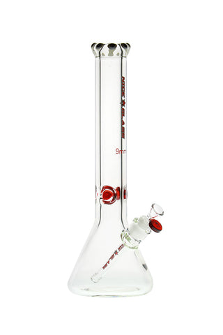 Nice Glass 16 inch 9mm Crown Beaker