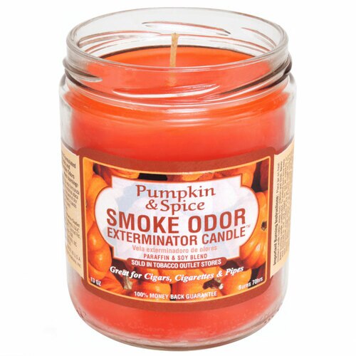 Smoke Odor Candle - Pumkin Spice