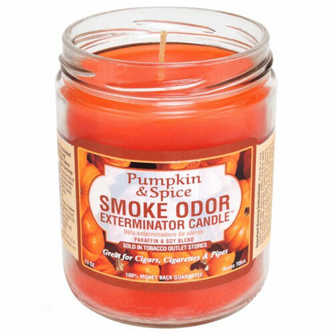 Smoke Odor Candle - Pumkin Spice