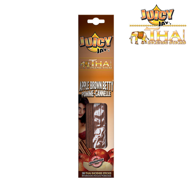 Juicy jay's Thai Incense - Apple Brown Betty