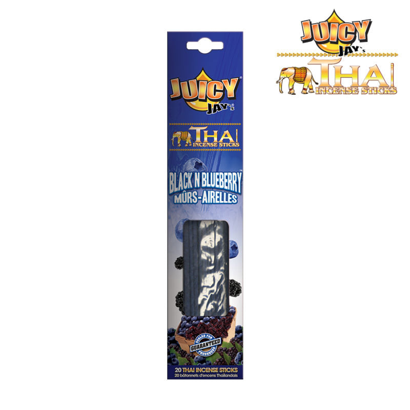 Juicy Jay's Thai Incense - Black n' Blueberry