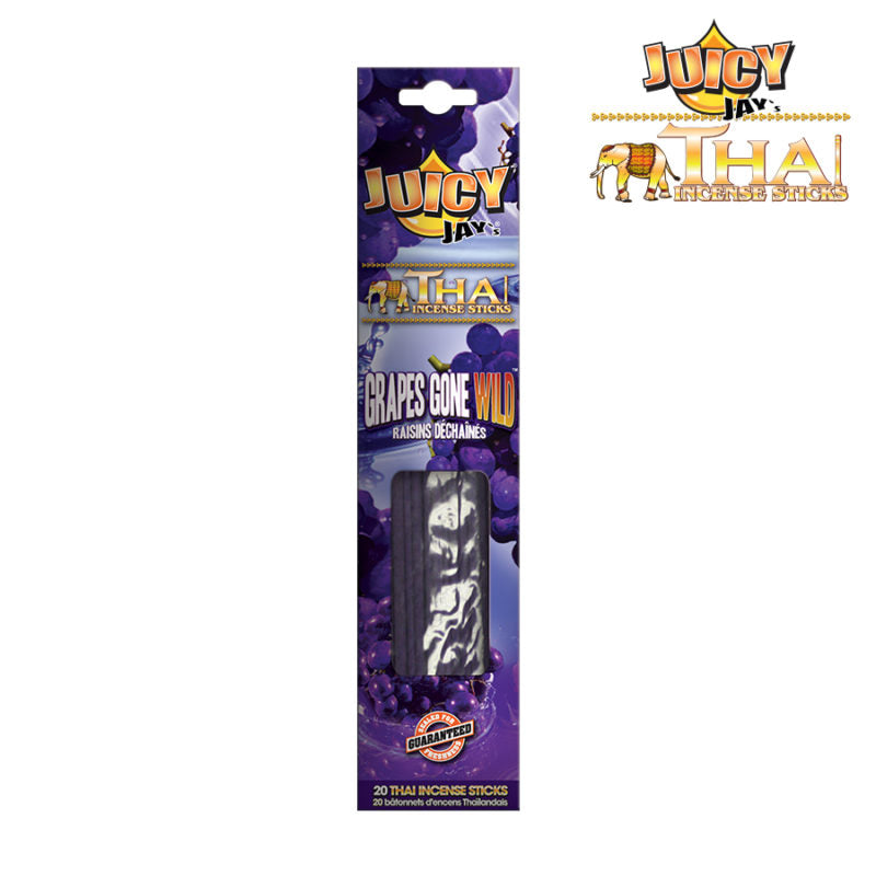 Juicy Jay's Thai Incense - Grapes Gone Wild