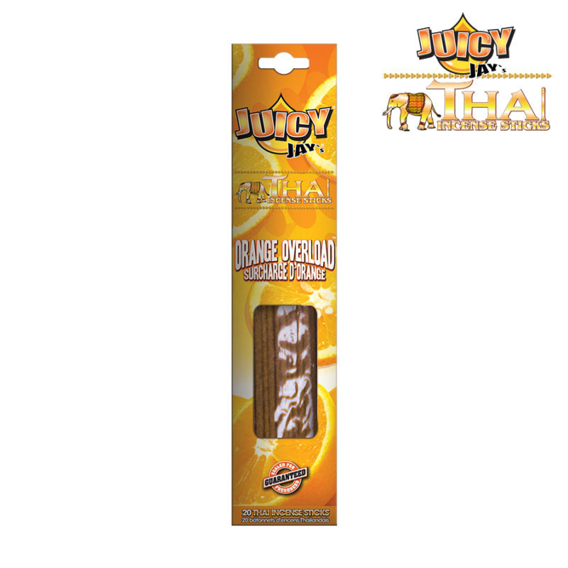 Juicy Jay's Thai Incense - Orange Overload