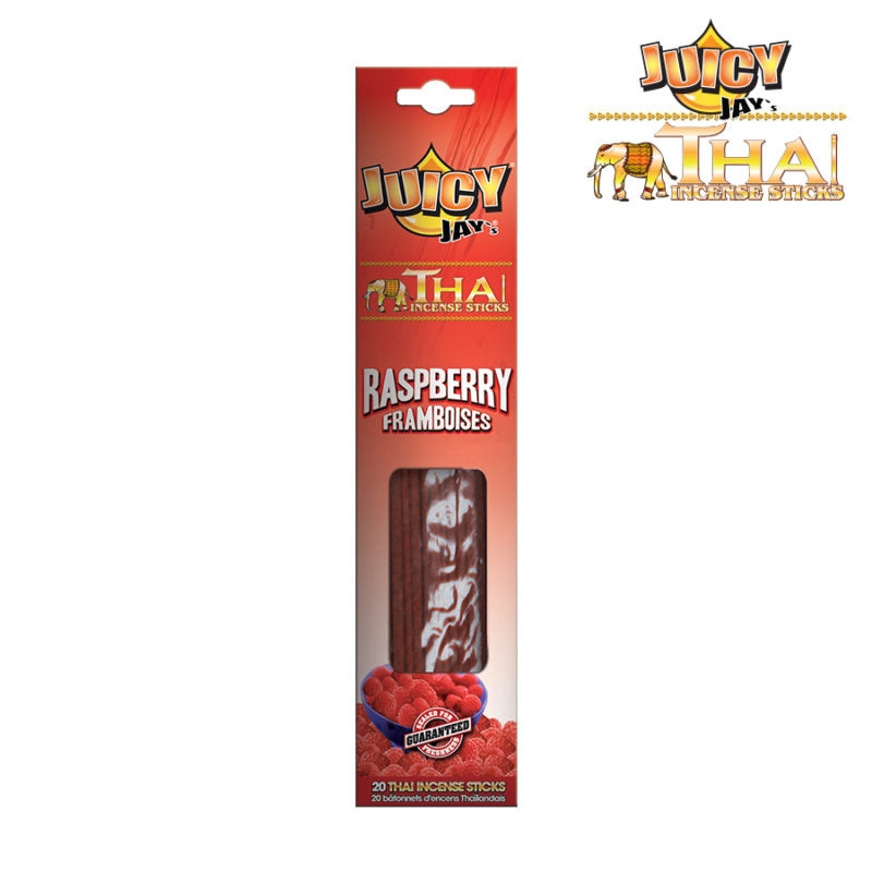 Juicy Jay's Thai Incense - Raspberry