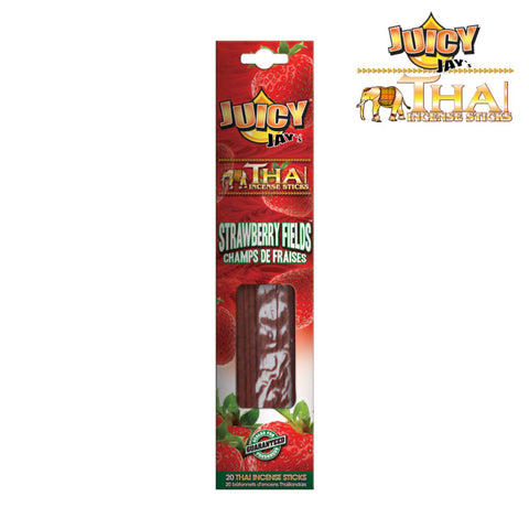 Juicy Jay's Thai Incense Sticks - Strawberry Fields