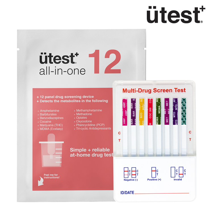 uTest 12 Panel Test Kit