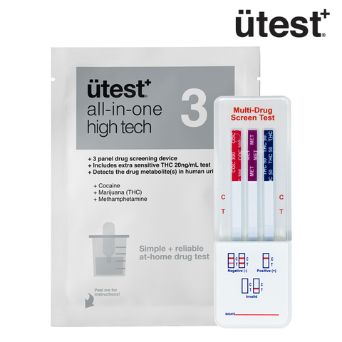 uTest 3 Panel Test Kit