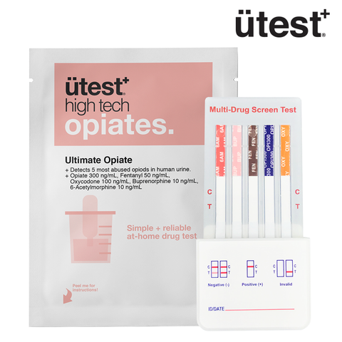 uTest Ultimate Opiates Test Kit