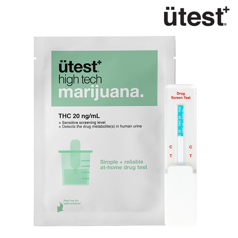 uTest THC 20ng 2 pack