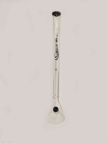 30" Genie Brand Water Pipe with Ice Catcher