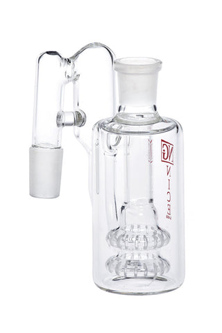 Nice glass Double Showerhead Recycler Ashcatcher