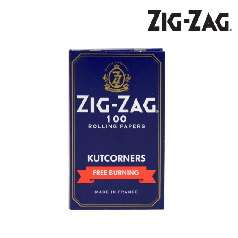 ZIG ZAG BLUE KUTCORNERS