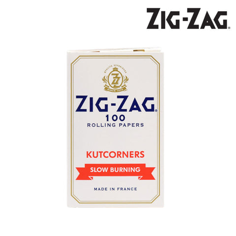 ZIG ZAG WHITE KUTCORNERS