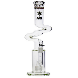 Nice Glass 16 inch Matrix Straight Zong