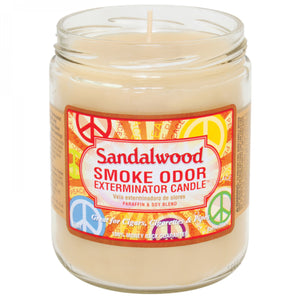 Smoke Odor - Sandalwood