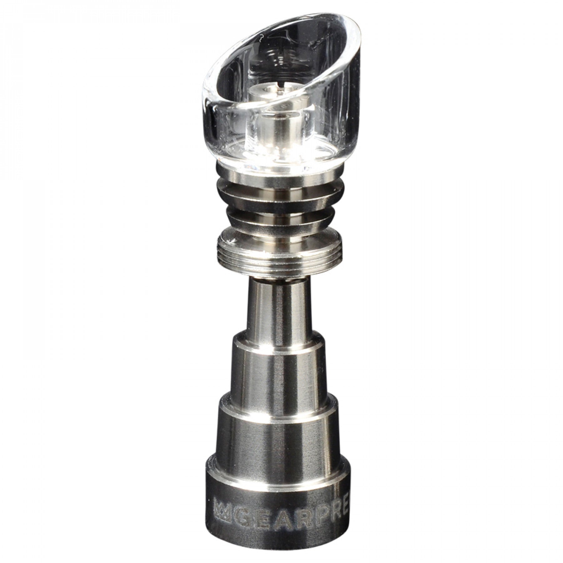 One Size Fits All Male & Female Titanium Domeless Nail