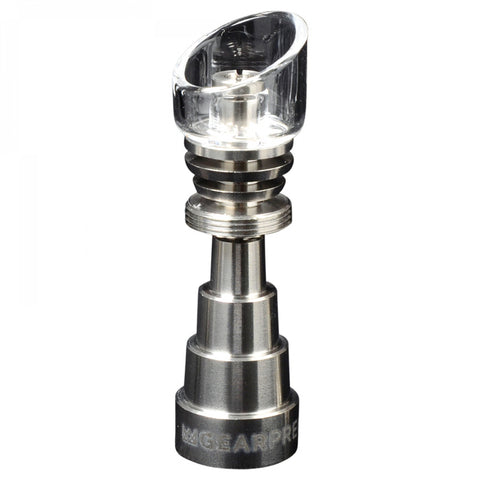 One Size Fits All Male & Female Titanium Domeless Nail