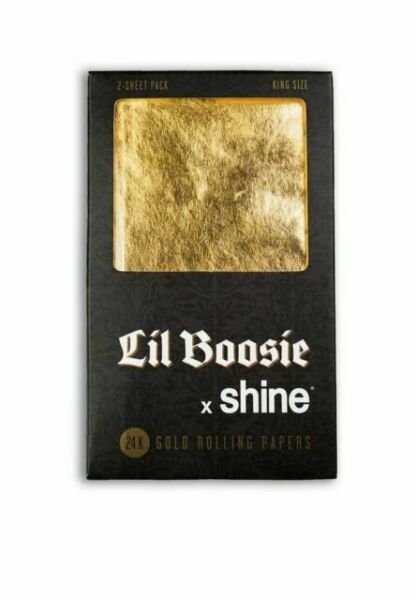 Lil Boosie X Shine King Size 2-Sheet Pack