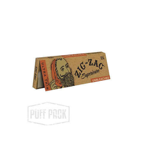 Zig Zag Unbleached Rolling Papers 1 1/4